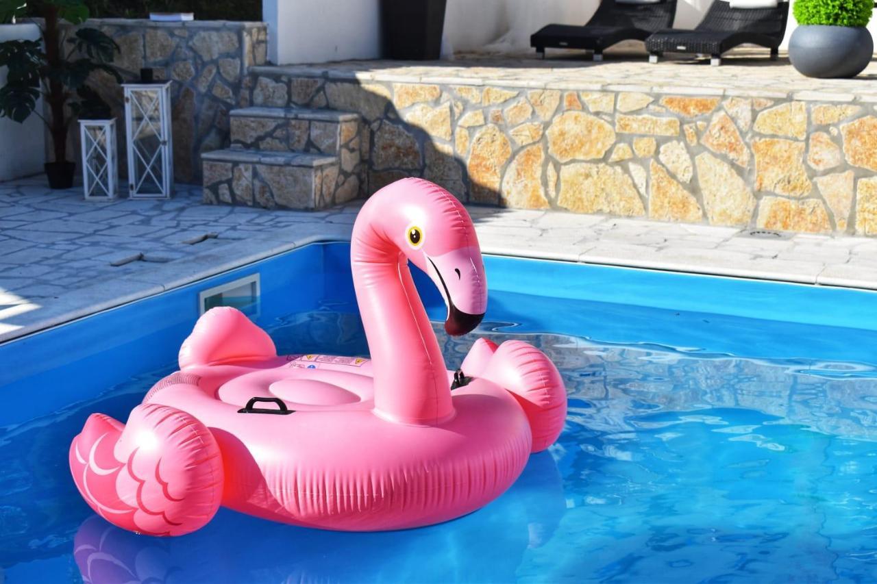 Oguic Apartman Pag Town Exteriör bild